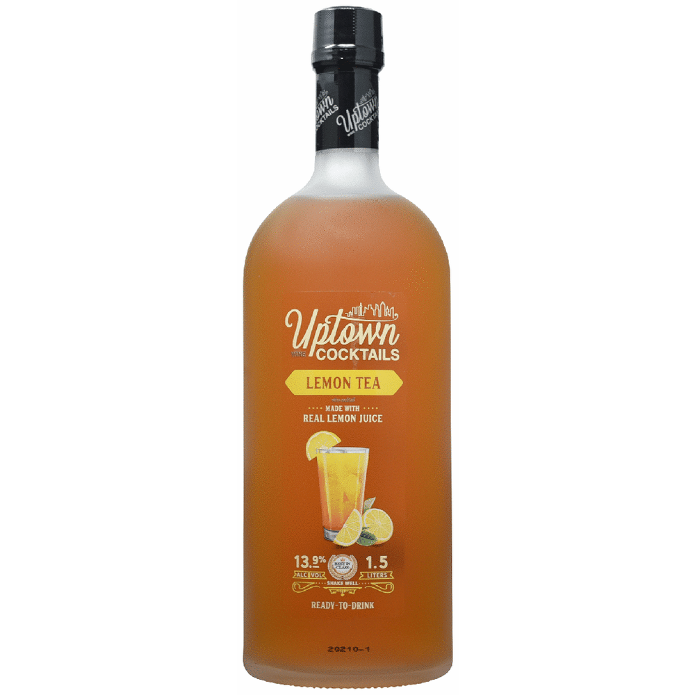 Uptown Cocktails  - Mango Margarita & Lemon Tea