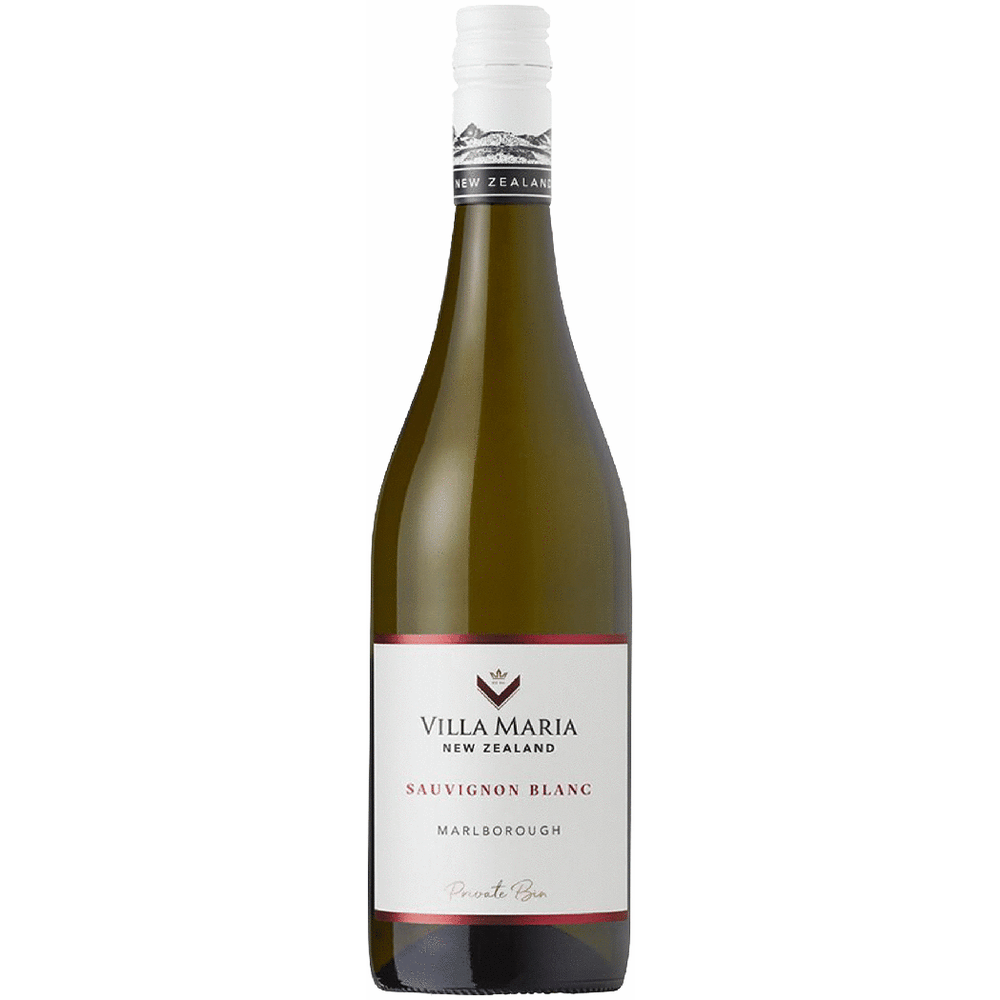 Villa Maria Sauvignon Blanc – Marlborough (Crisp Zest)
