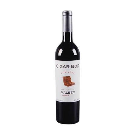 Cigar Box Malbec- Argentina- Bold Velvet