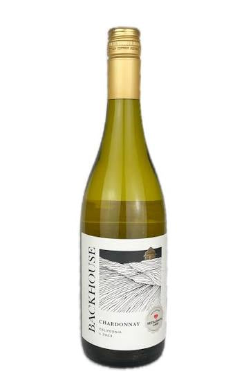Backhouse Chardonnay – California Classic