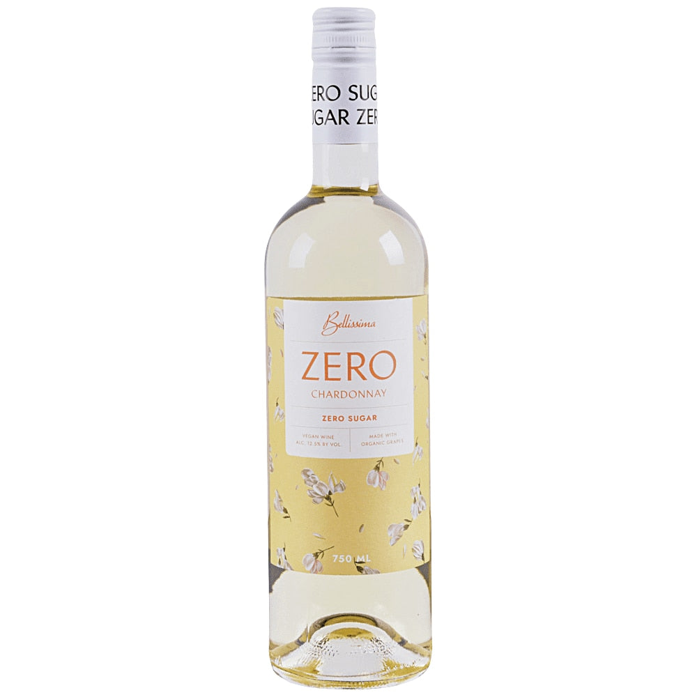 Bellissima ZERO Chardonnay – Zero Sugar Clean Chardonnay