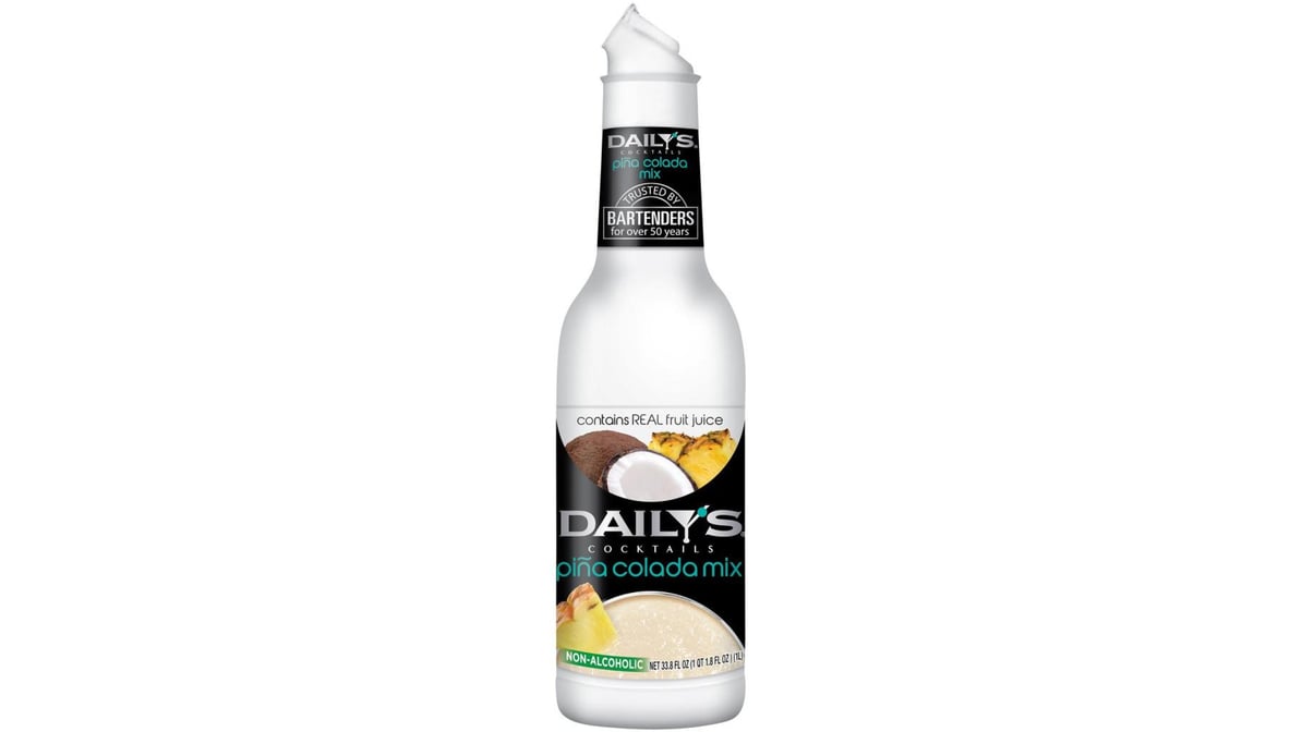 Daily’s Cocktails - Piña Colada Mix