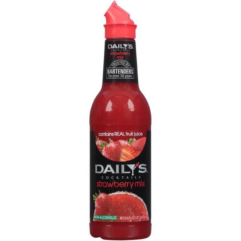 Daily’s Cocktails - Strawberry Mix