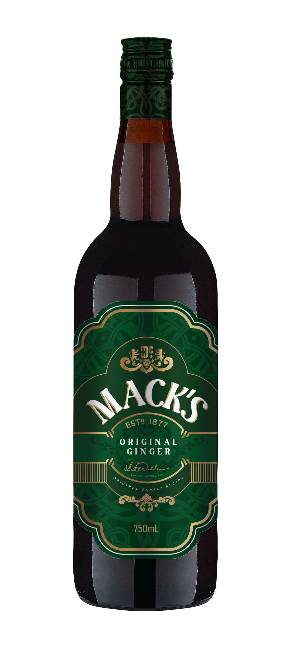 McWilliams - Mack’s Original Ginger