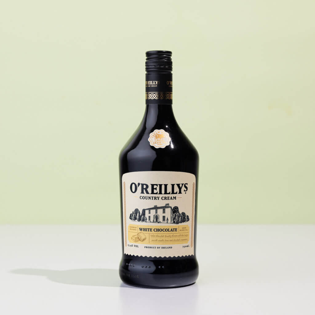 O’Reilly’s White Chocolate Cream -Velvet Indulgence