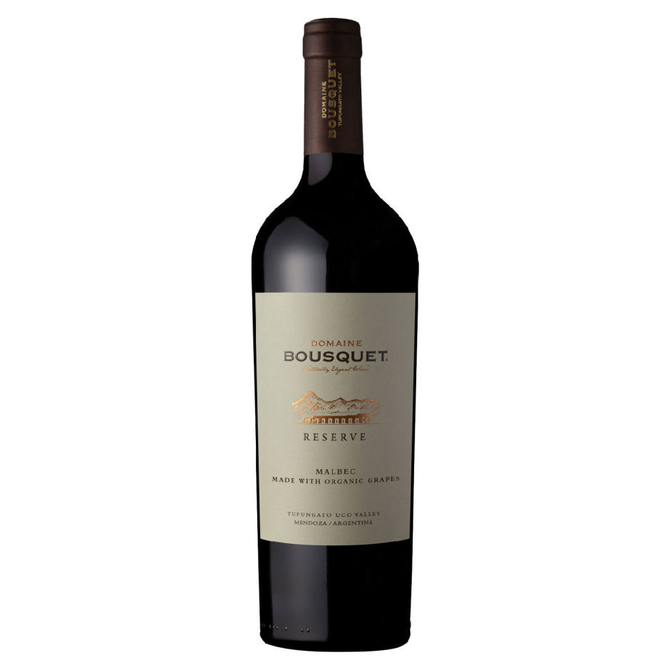 Domaine Bousquet Reserve Malbec 2024 – Organic | Velvety Bold