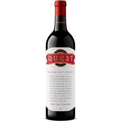 Quest Cabernet Franc – Paso Robles Expression