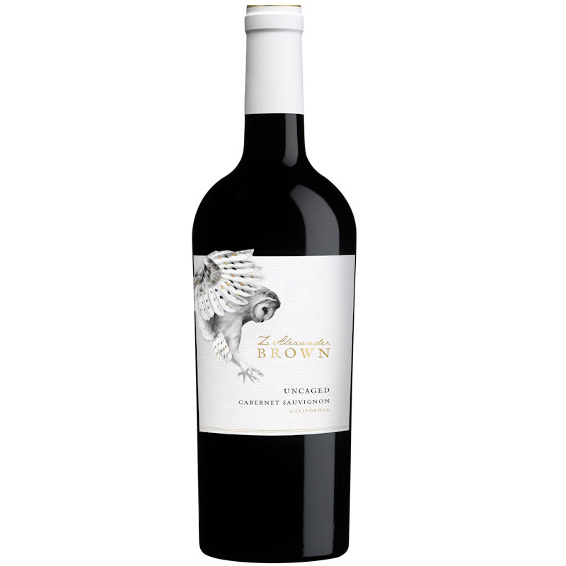 Z. Alexander Brown Uncaged Cabernet – Bold & Polished Red