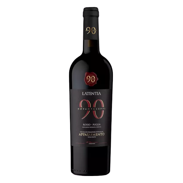Latentia Novantaceppi Appassimento – Rich & Velvety Red