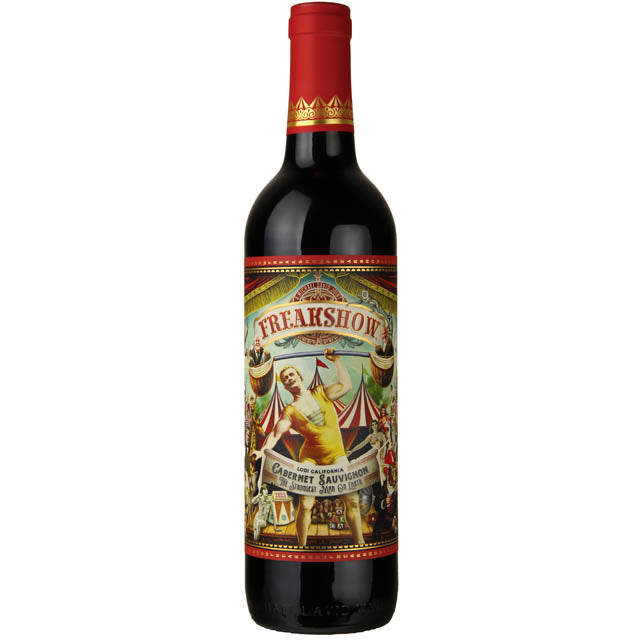 Freakshow Cabernet Sauvignon – Bold & Showstopping Red