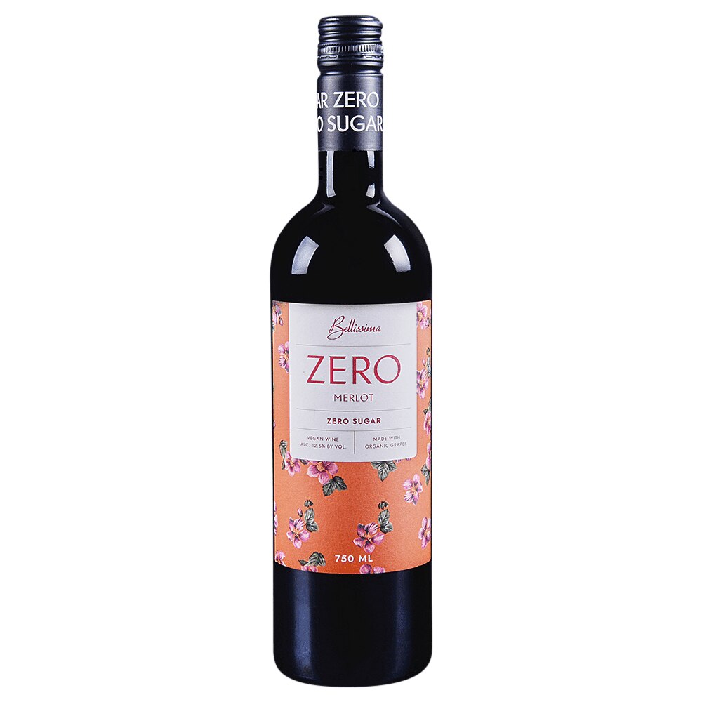 Bellissima Zero Sugar Merlot – Clean & Effortless Red