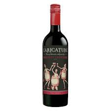 Caricature Cabernet Sauvignon – Bold & Playful Red