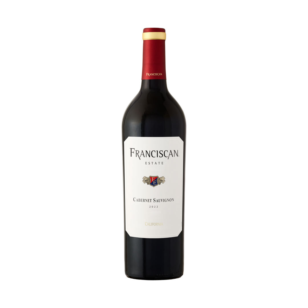 Franciscan Cabernet Sauvignon - Smooth & Structured Red