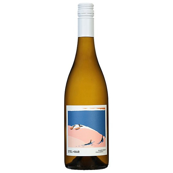 Stel + Mar California Wine - Chardonnay