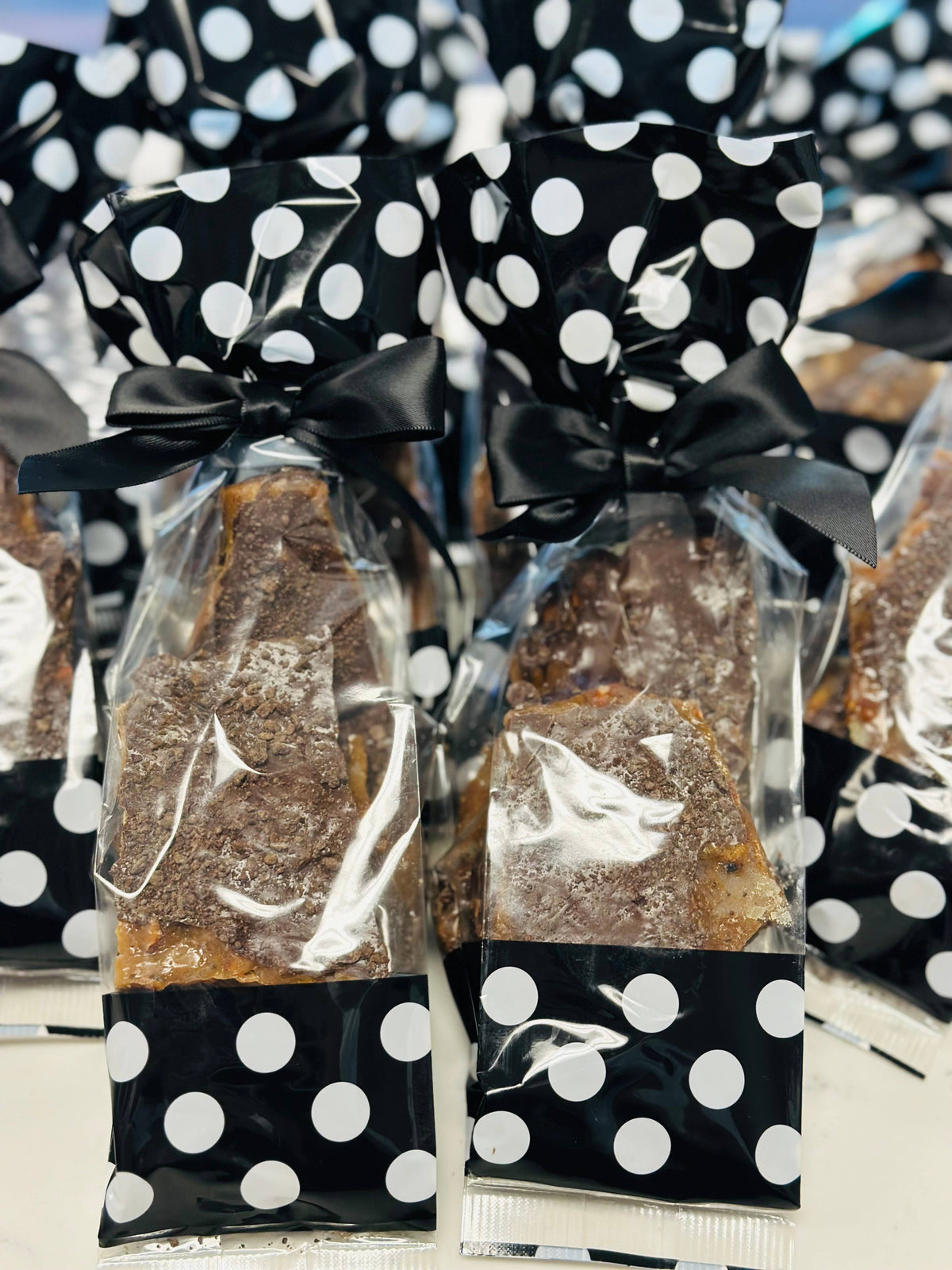 Dark Chocolate Espresso Toffee
