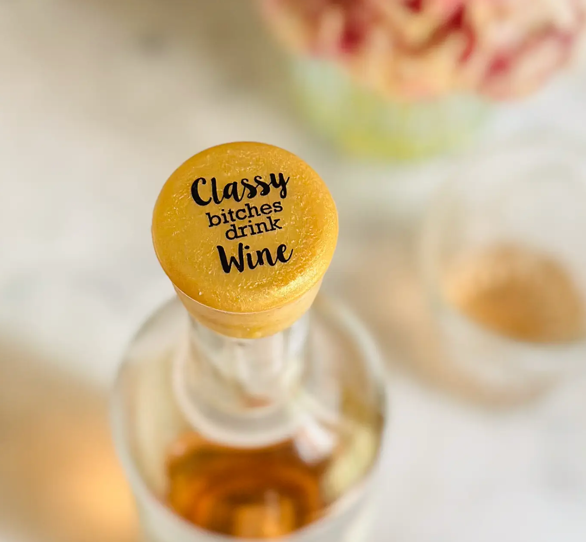 Capabungas Cap | Wine Stoppers