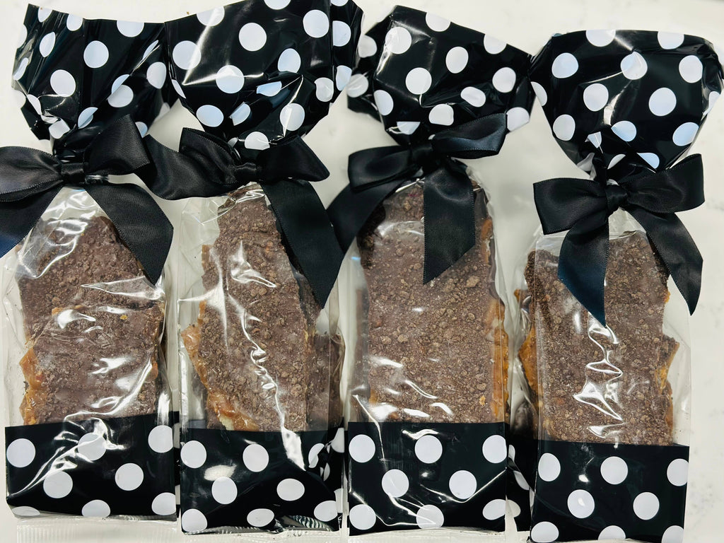 Dark Chocolate Espresso Toffee