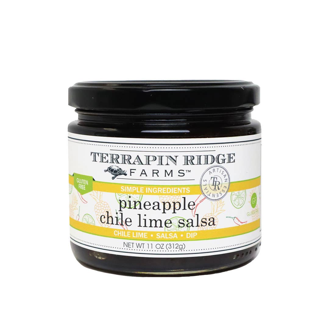 Pineapple Chile Lime Salsa