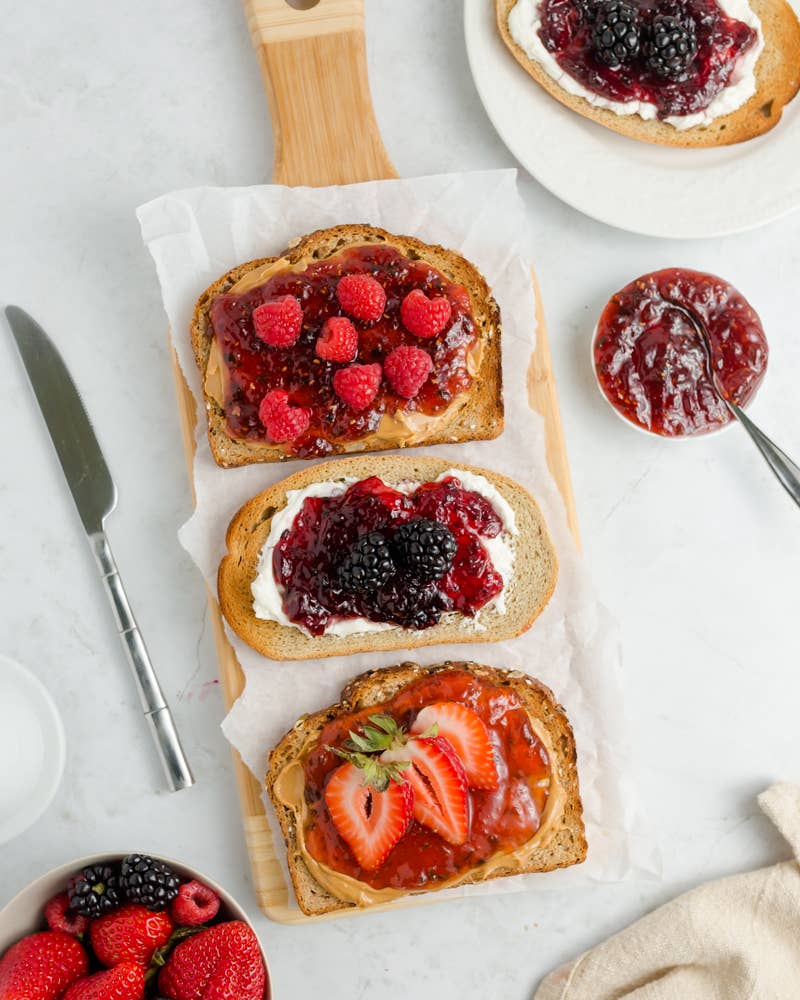 Strawberry Jalapeño Jam