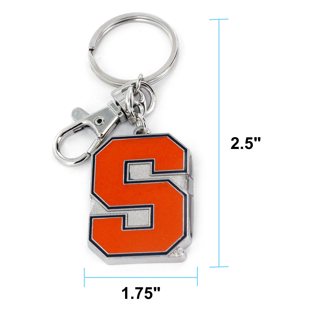 NCAA Georgia Bulldogs Logo Heavyweight Keychain