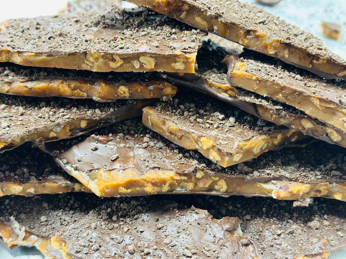 Dark Chocolate Espresso Toffee