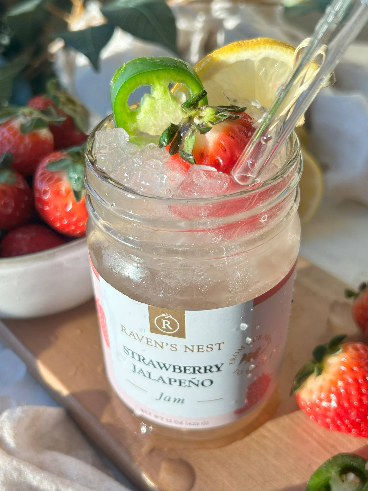 Strawberry Jalapeño Jam