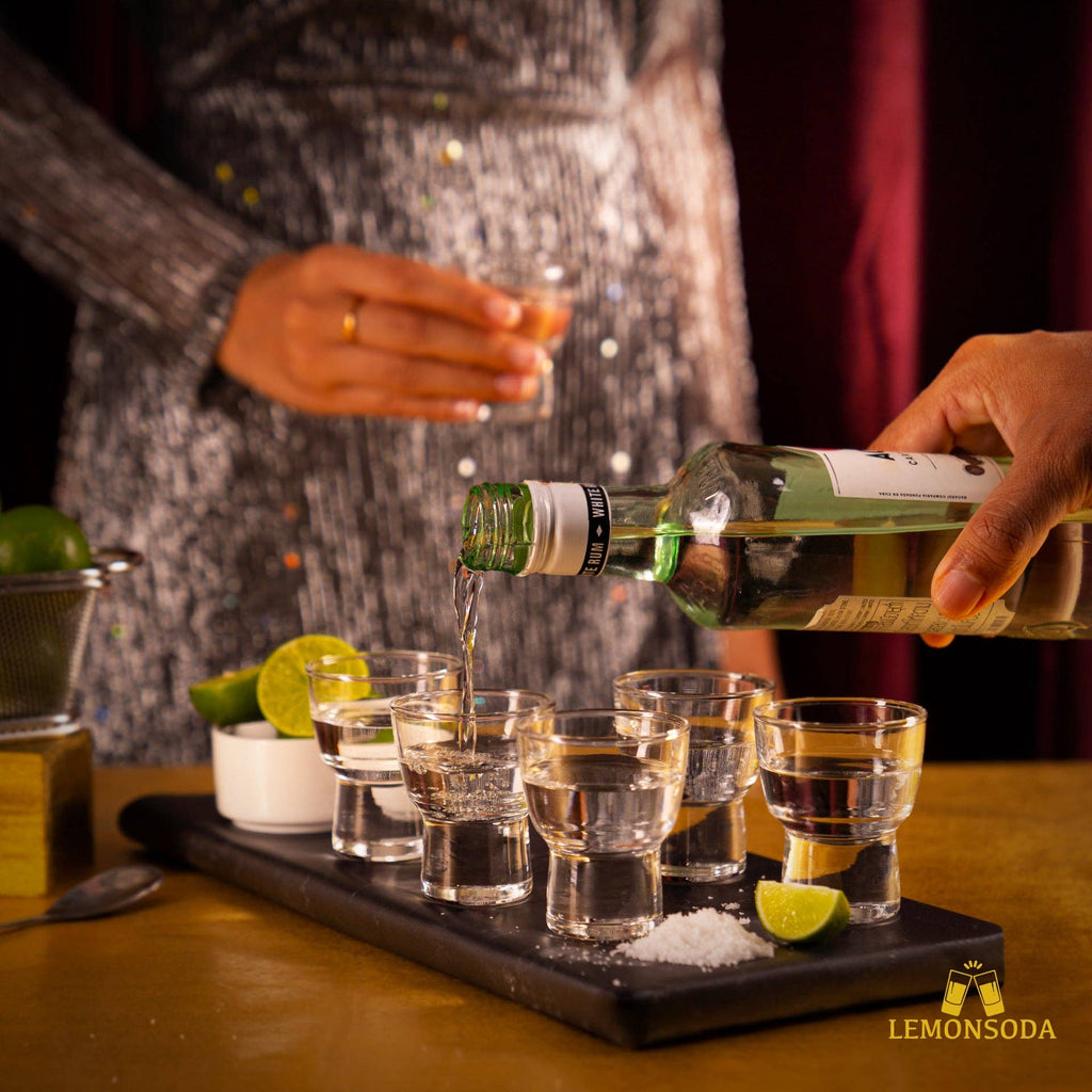 Haiku Sake Shot Glasses - (60 mL / 2 fl. oz.) (1pc)