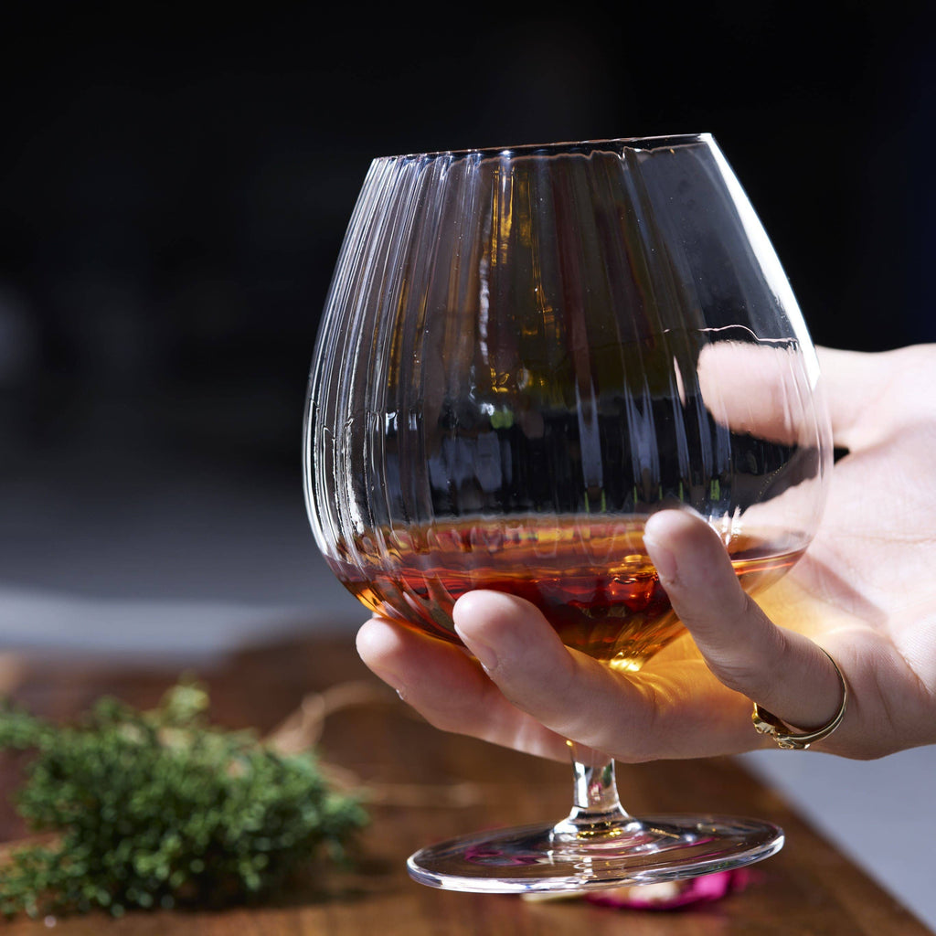 Whiskey Bourbon Brandy Crystal Glasses Snifter 20oz (1pc) 2