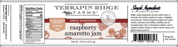 Raspberry Amaretto Jam