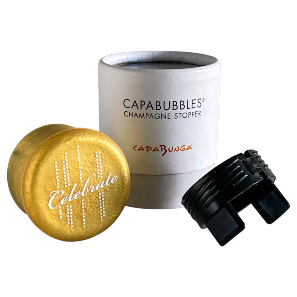 CapaBubbles® |Champagne Stoppers