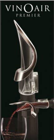 Vinoair Gift Set  with gravity hinge cap and sediment filter