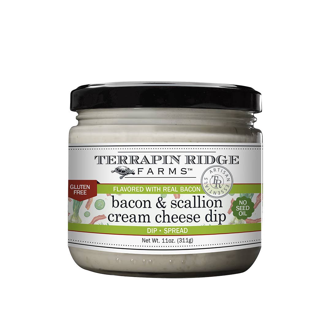 Bacon & Scallion Cream Cheese Dip