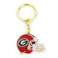 NCAA Georgia Bulldogs College Helmet Keychain
