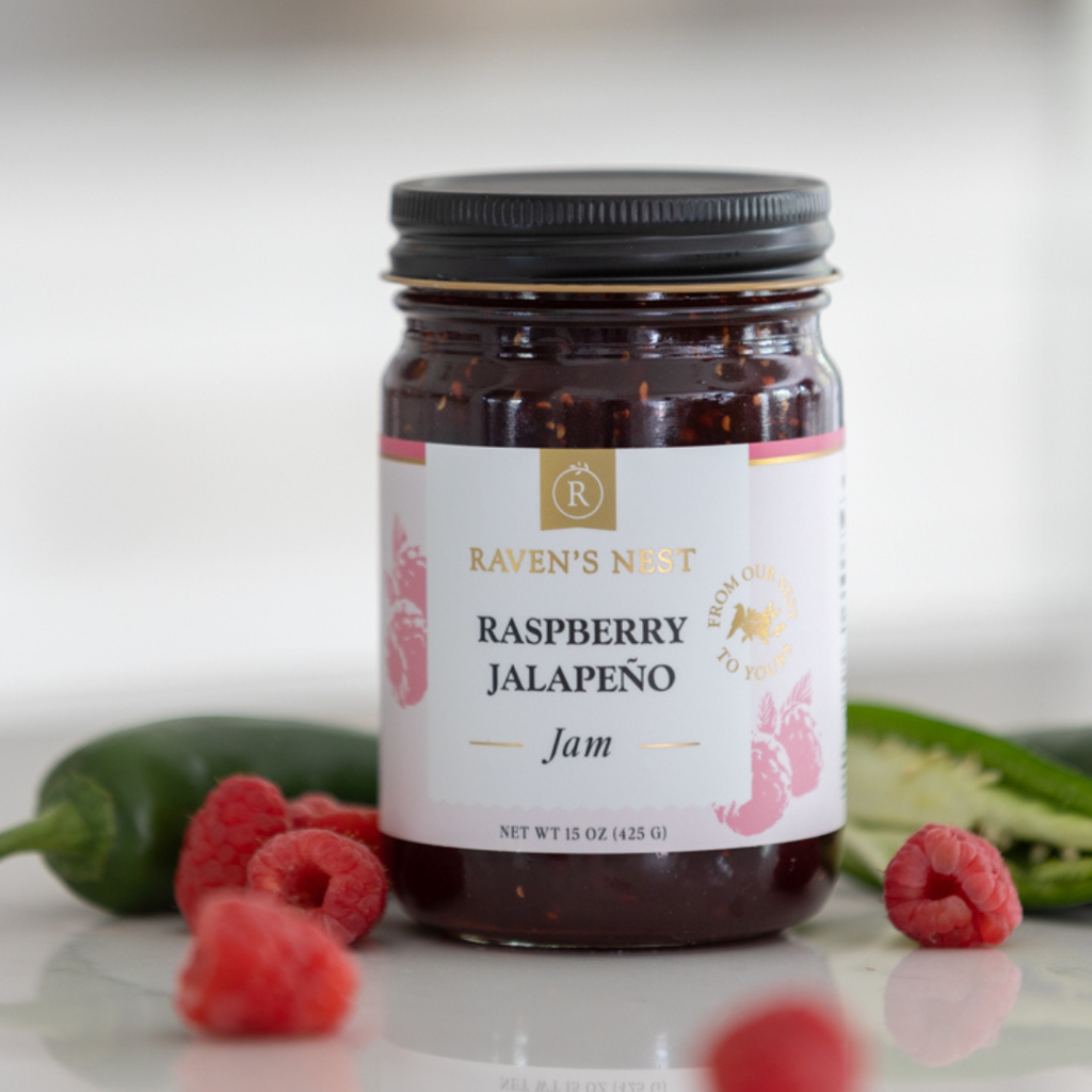Raspberry Jalapeño Jam