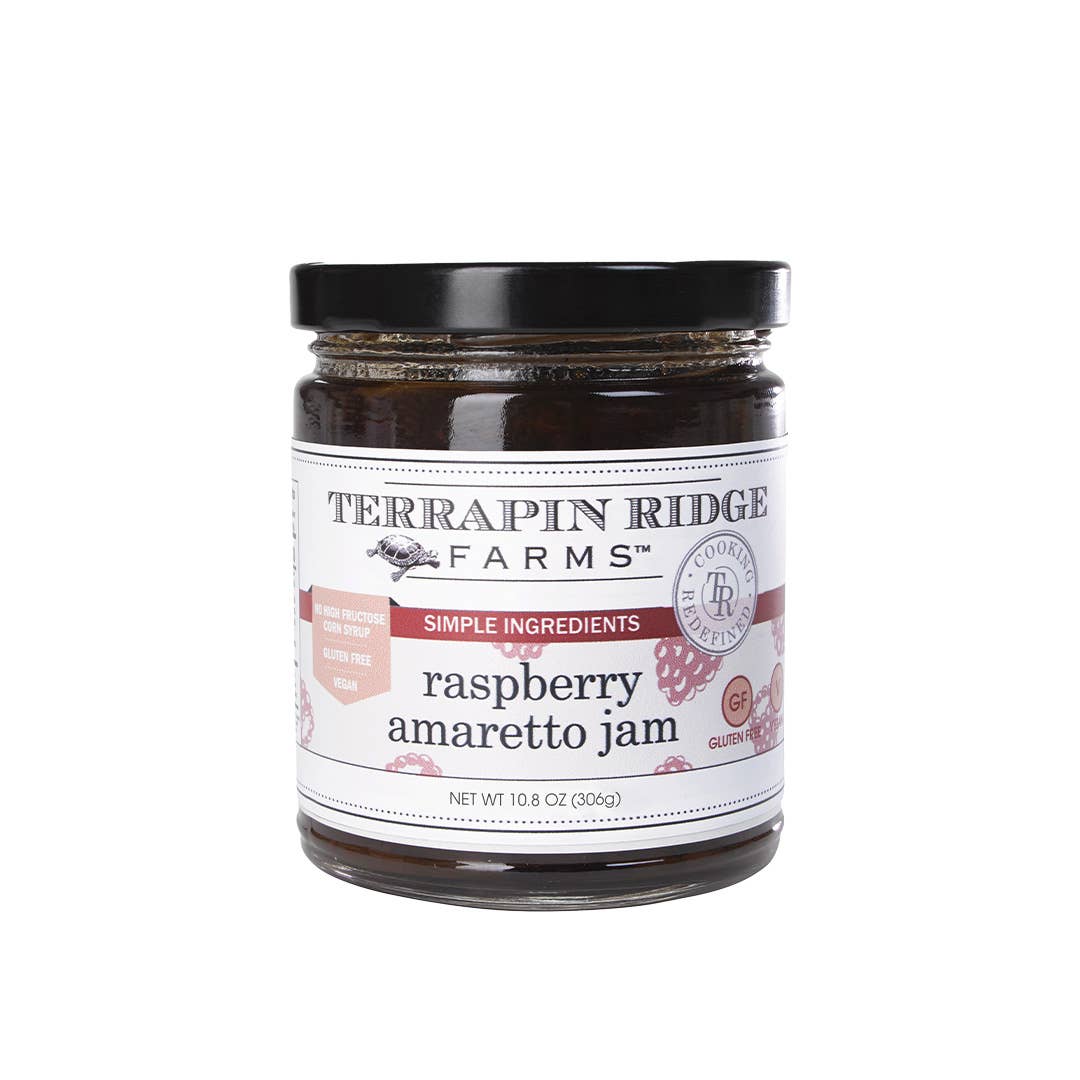 Raspberry Amaretto Jam