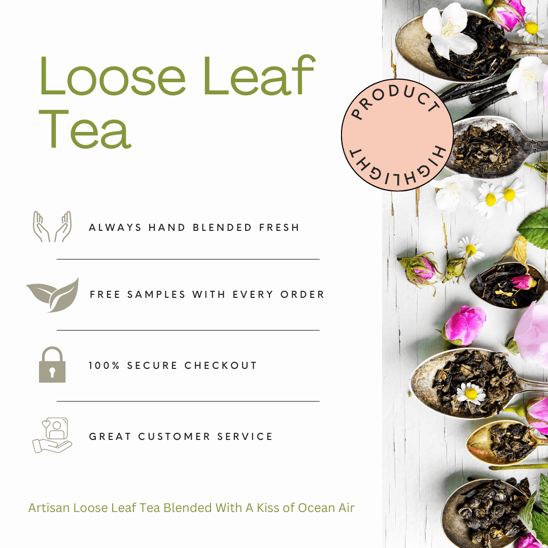 Seaside Sweet Tea Iced Blend