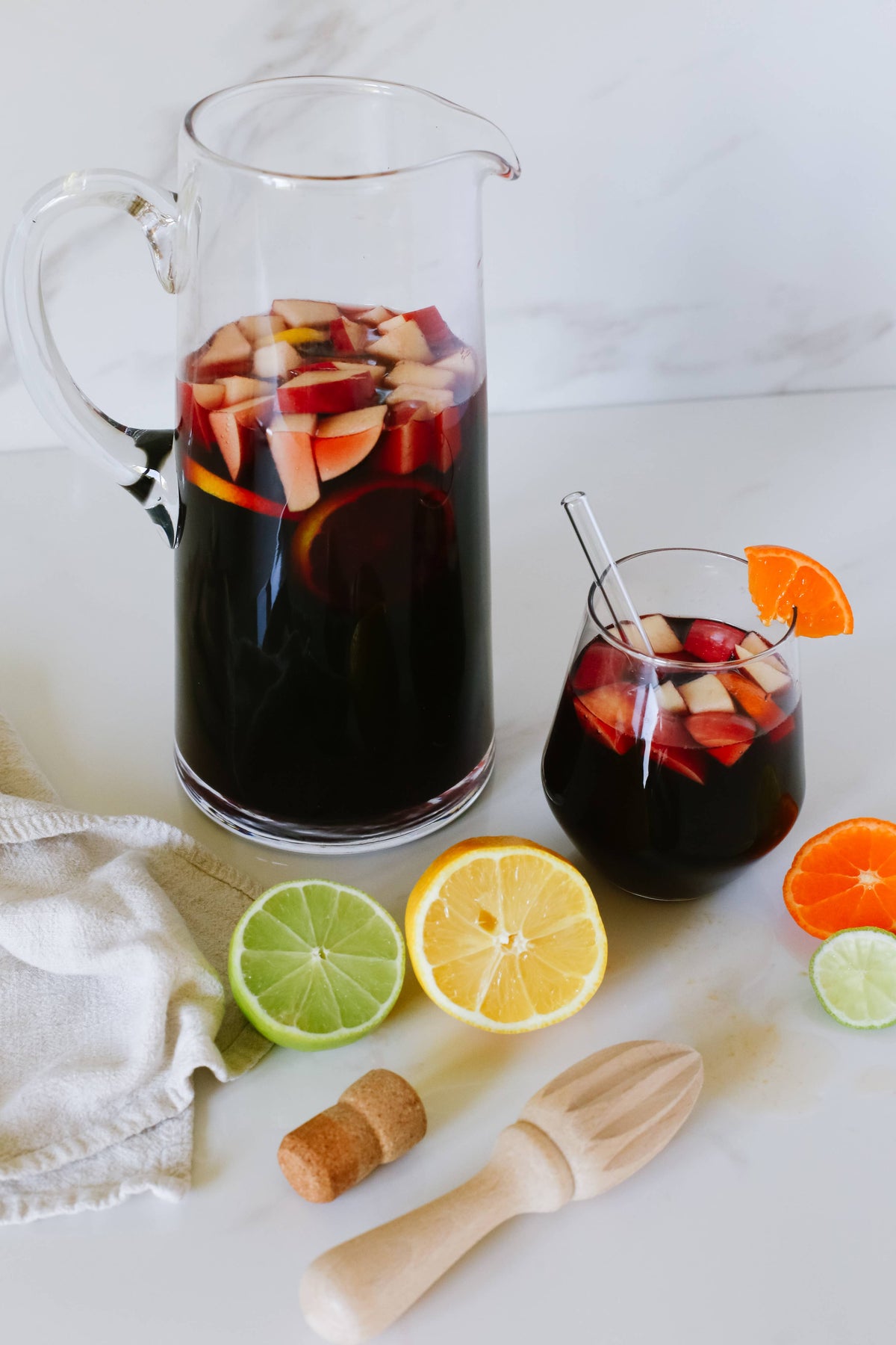 Lush Sangria Wine Slushie - 8+Servings Organic Cocktails Mocktail