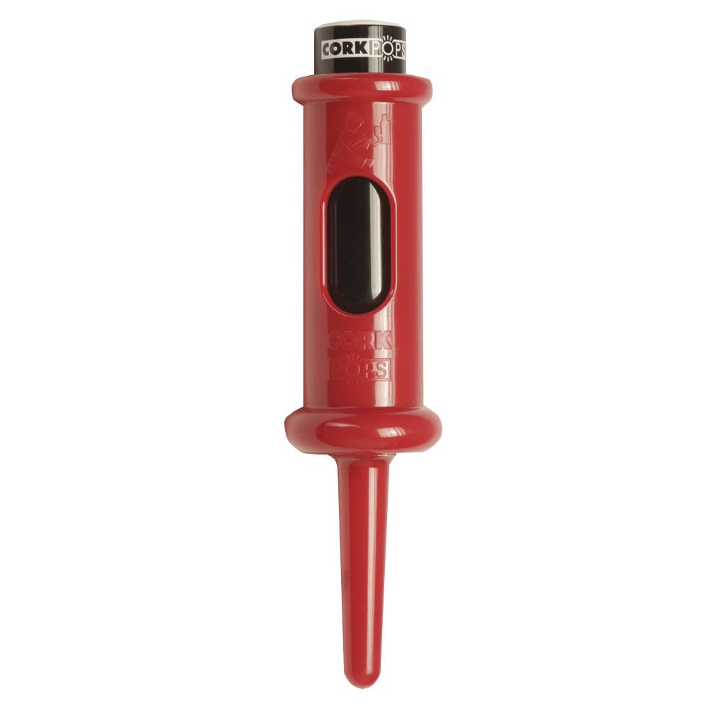 Red White and Blue Original Cork Pop Wine Opener, Assorted