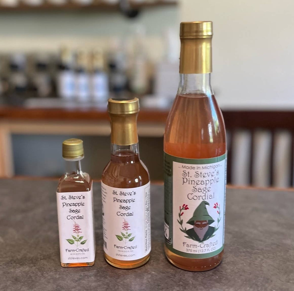 Cordial  (Syrup) - Pineapple Sage