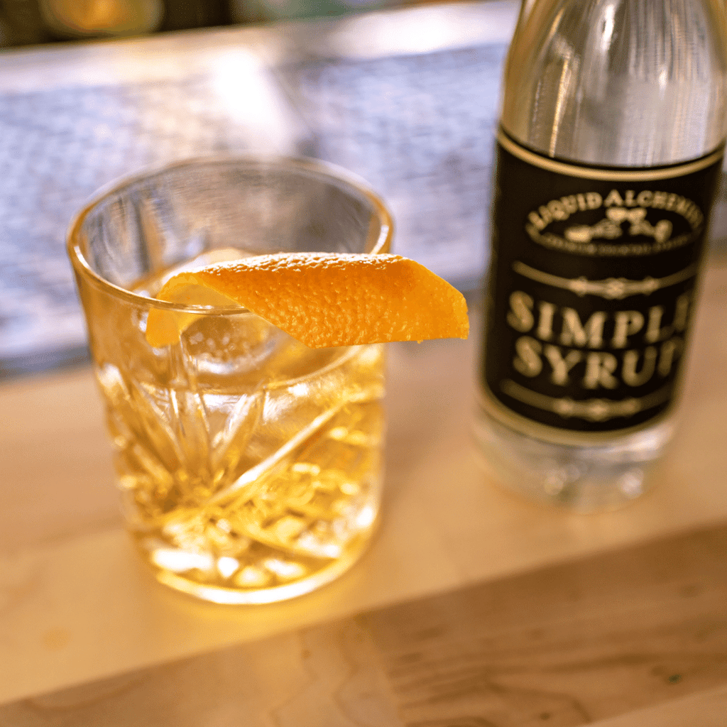 Simple Syrup for Cocktails, Coffee & Drinks: 375ml