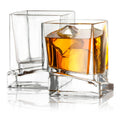 Carre Barware Essentials Heavy Base Whiskey Glasses -10 oz, 1 glass