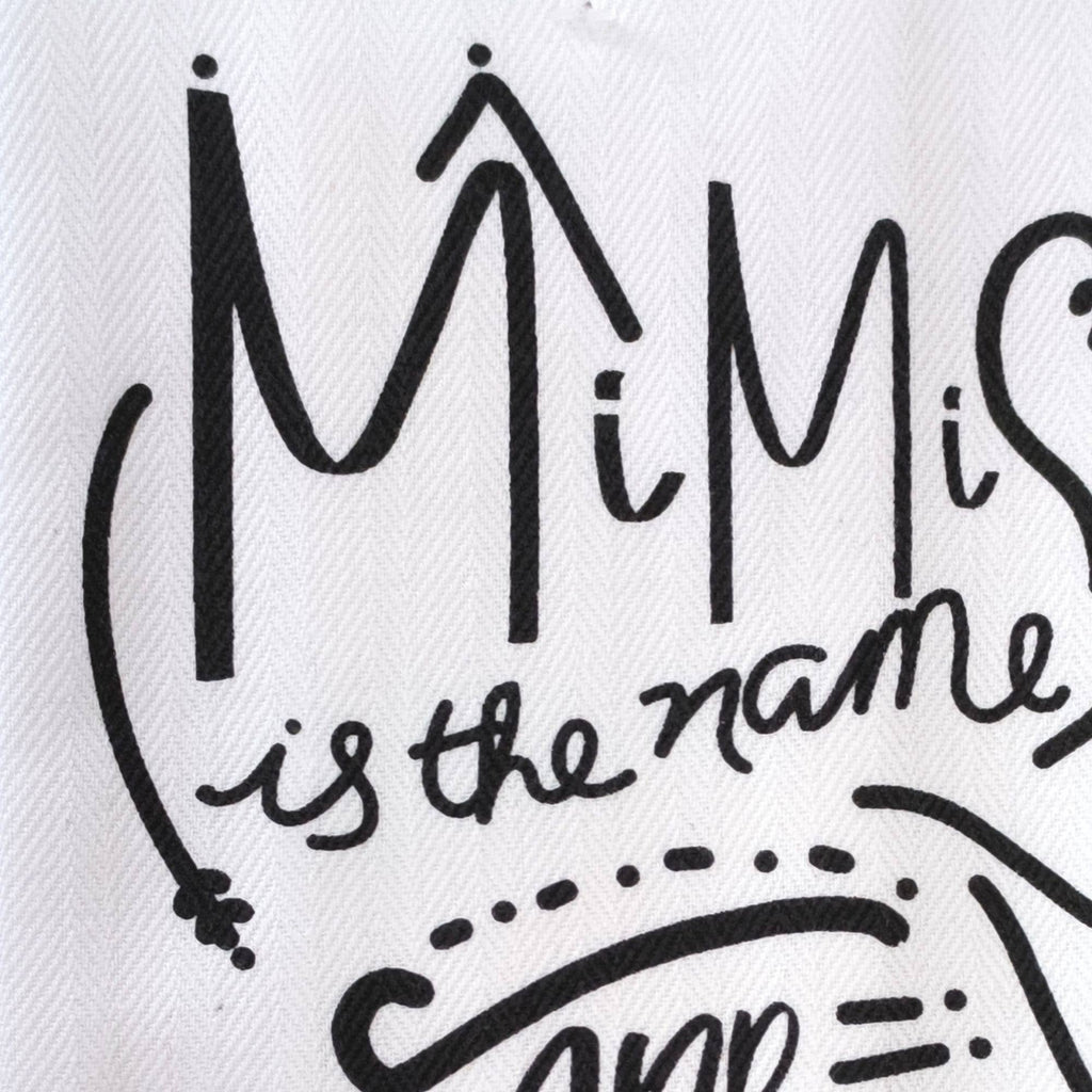 "Mimi's the Name" Decorative Kitchen Towel