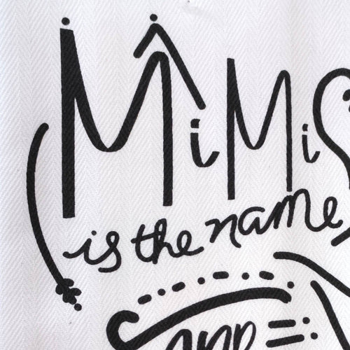 "Mimi's the Name" Decorative Kitchen Towel