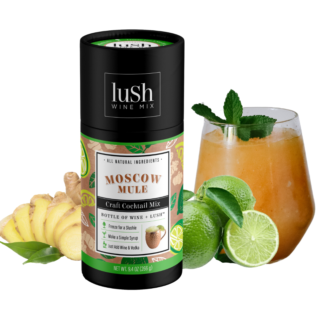 Moscow Mule Singles Makes 8+ individual servings per caniste