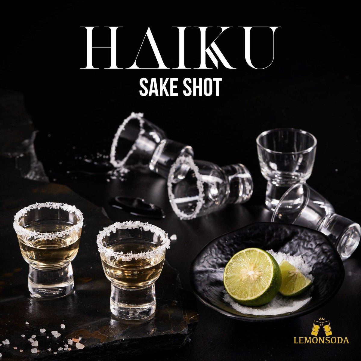 Haiku Sake Shot Glasses - (60 mL / 2 fl. oz.) (1pc)