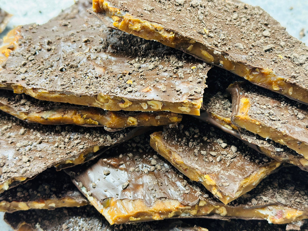 Dark Chocolate Espresso Toffee