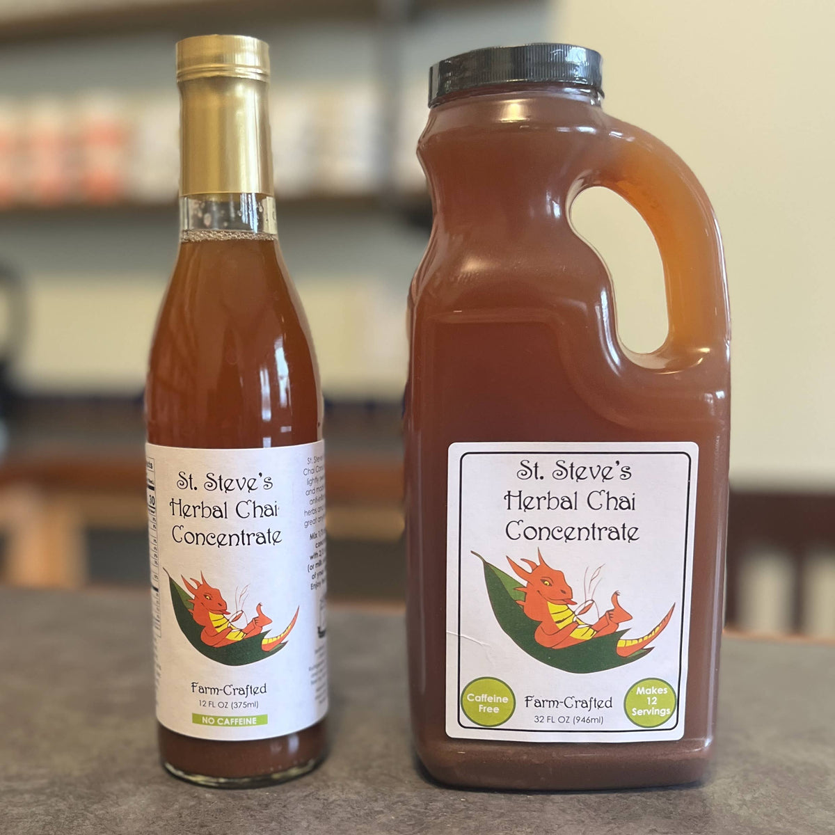 Herbal Chai Concentrate (No Caffeine)
