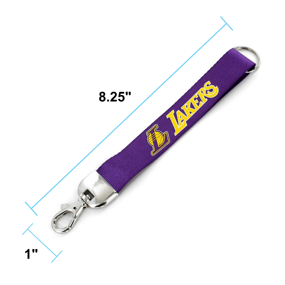 NCAA Georgia Bulldogs Deluxe Wristlet Keychain