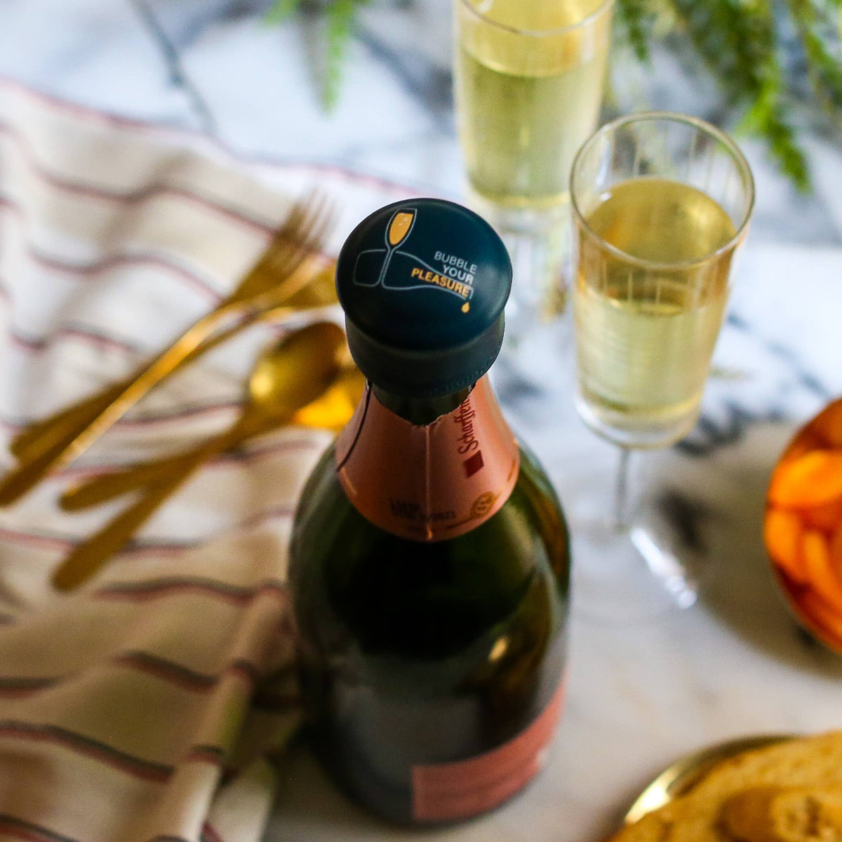 CapaBubbles® |Champagne Stoppers