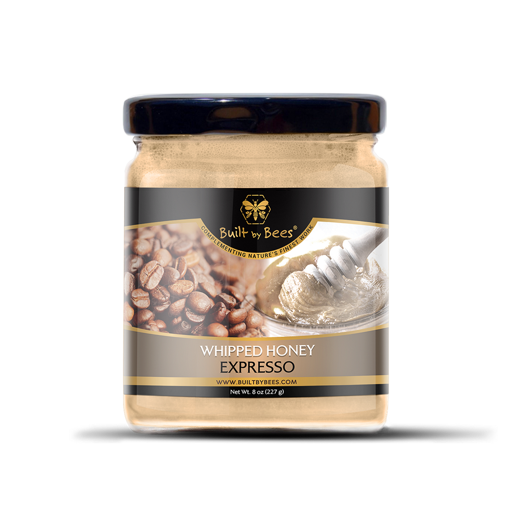 Gourmet Expresso Whipped Honey 8 oz